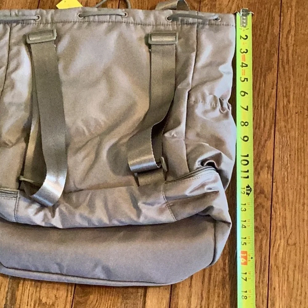 Beyond Yoga Tan Backpack Versatile and Stylish